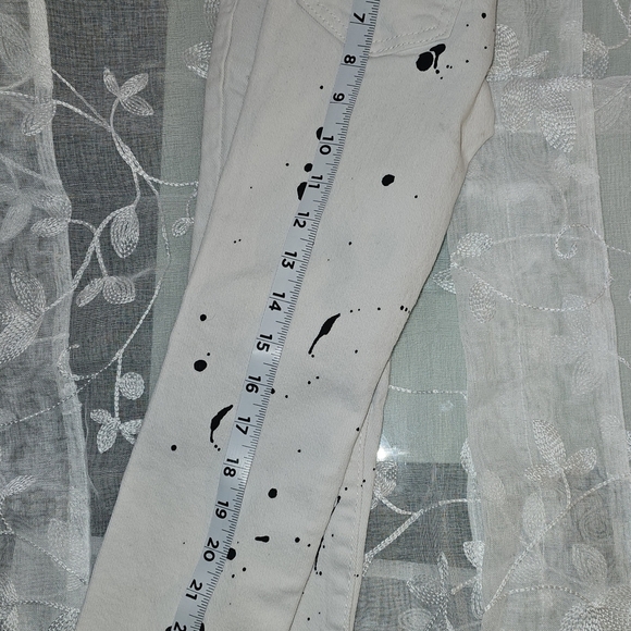 Trestles Supply Co. Paint splatter distressed pants kids size 6 - Picture 4 of 7